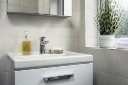 Professional bathroom installation in Mill Hill featuring a square basin and a chrome basin tap as the main focal points. The design is completed with a porcelain tiles for a cohesive modern finish. Project completed by A Martens Kitchens & Bathrooms Ltd. For a free quote, visit https://amartens.co.uk to discuss your bathroom renovation. Professional bathroom installation in Mill Hill featuring a square basin and a chrome basin tap as the main focal points