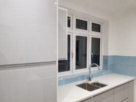 Professional kitchen installation in Mill Hill featuring a j-profile kitchen and a chrome kitchen tap as the main focal points. The design is completed with an under mount sink and a corian worktop for a cohesive modern finish. Project completed by A Martens Kitchens & Bathrooms Ltd. For a free quote, visit https://amartens.co.uk to discuss your kitchen renovation. Professional kitchen installation in Mill Hill featuring a j-profile kitchen and a chrome kitchen tap as the main focal points