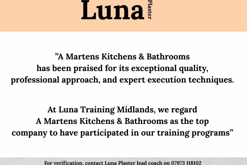 Professional microcement installers in Hadley Wood featuring a luna plaster and a microcement as the main focal points