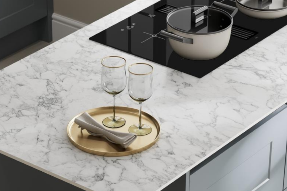 Professional worktop installation in Radlett featuring a high-end worktop installation with a premium worktop as the main focal points